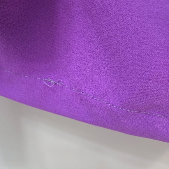 💜 Buganco Purple Two-Piece Set – Bow Accent Jacket & Trousers (NWT) - Picture 7 of 13